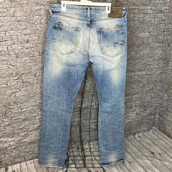 🔥🔥PRPS MEN JEANS Denim distresses with patch Size: 36 🔥🔥 - Picture 4 of 9